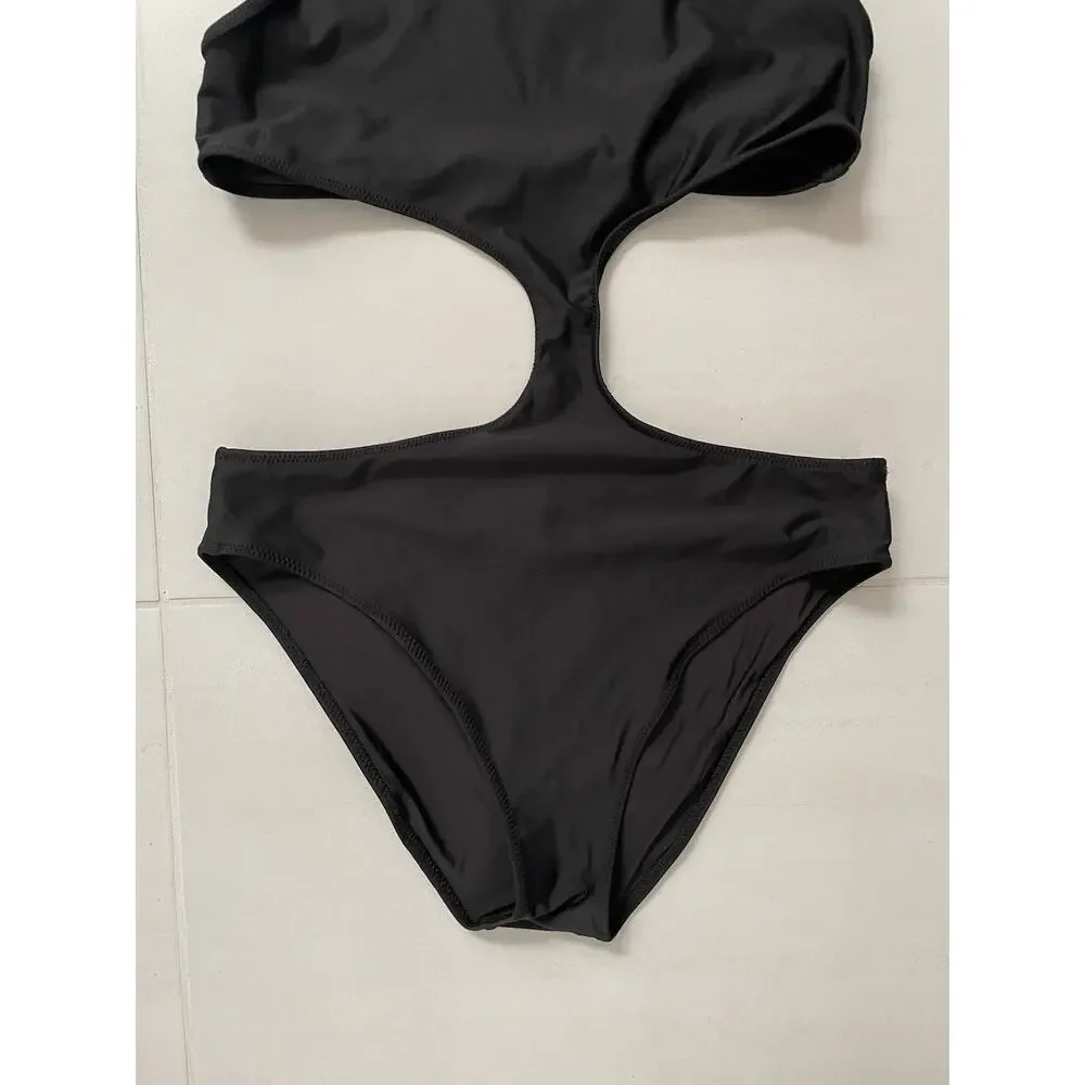 Skims Swim One Piece Monokini Halter Swimsuit Beach Summer